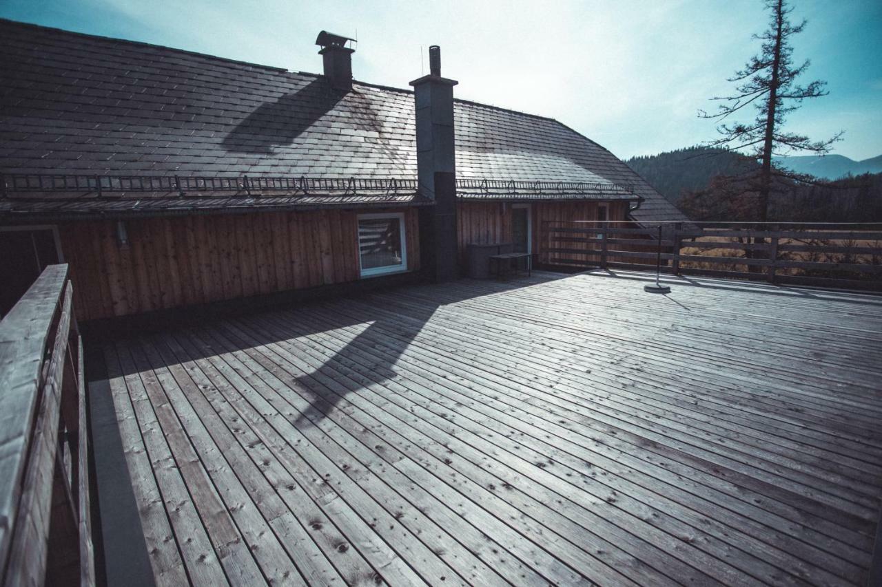 Ferienwohnungen Mamauwiese Gutenstein Exterior photo